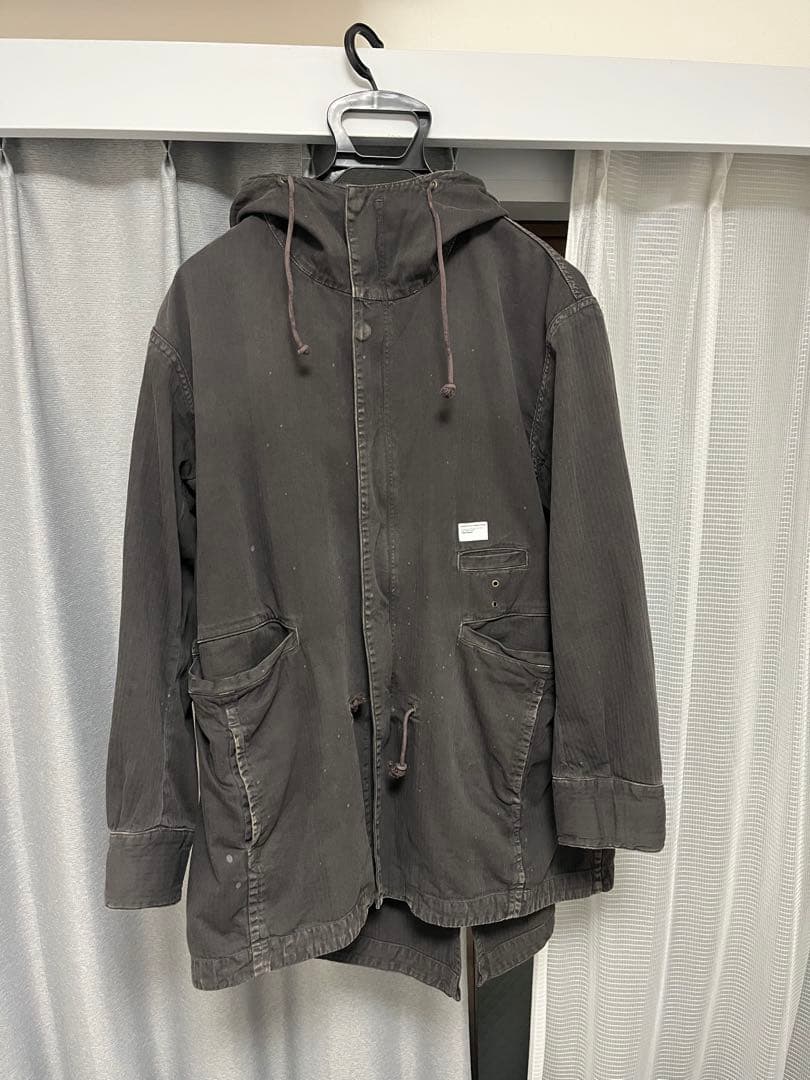 【最終値下げ】undercover underman期 2011SSモッズコート