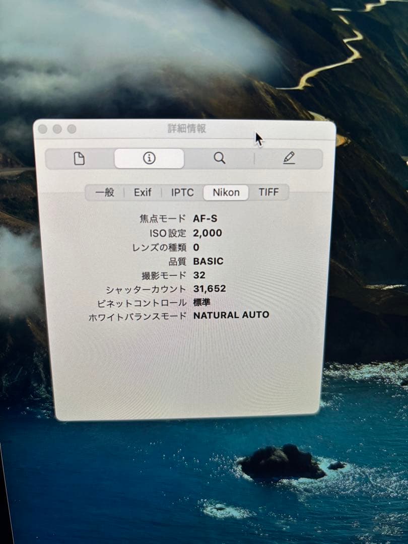 Nikon Z6 ミラーレス一眼
