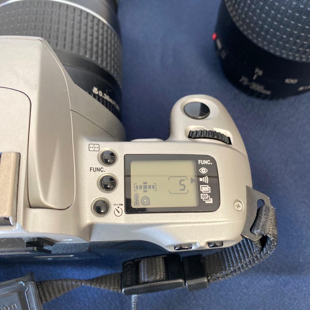 Canon EOS Kiss III一眼レフカメラ レンズ2本セット