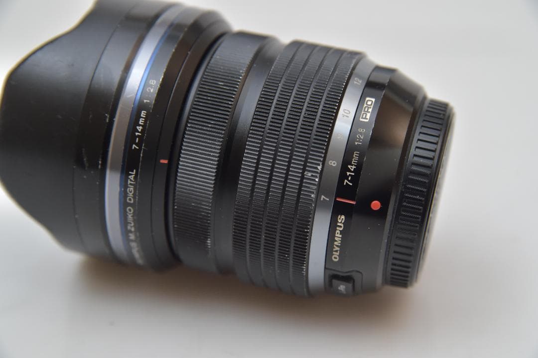 レンズ(ズーム) M.ZUIKO DIGITAL ED 7-14mm F2.8 PRO