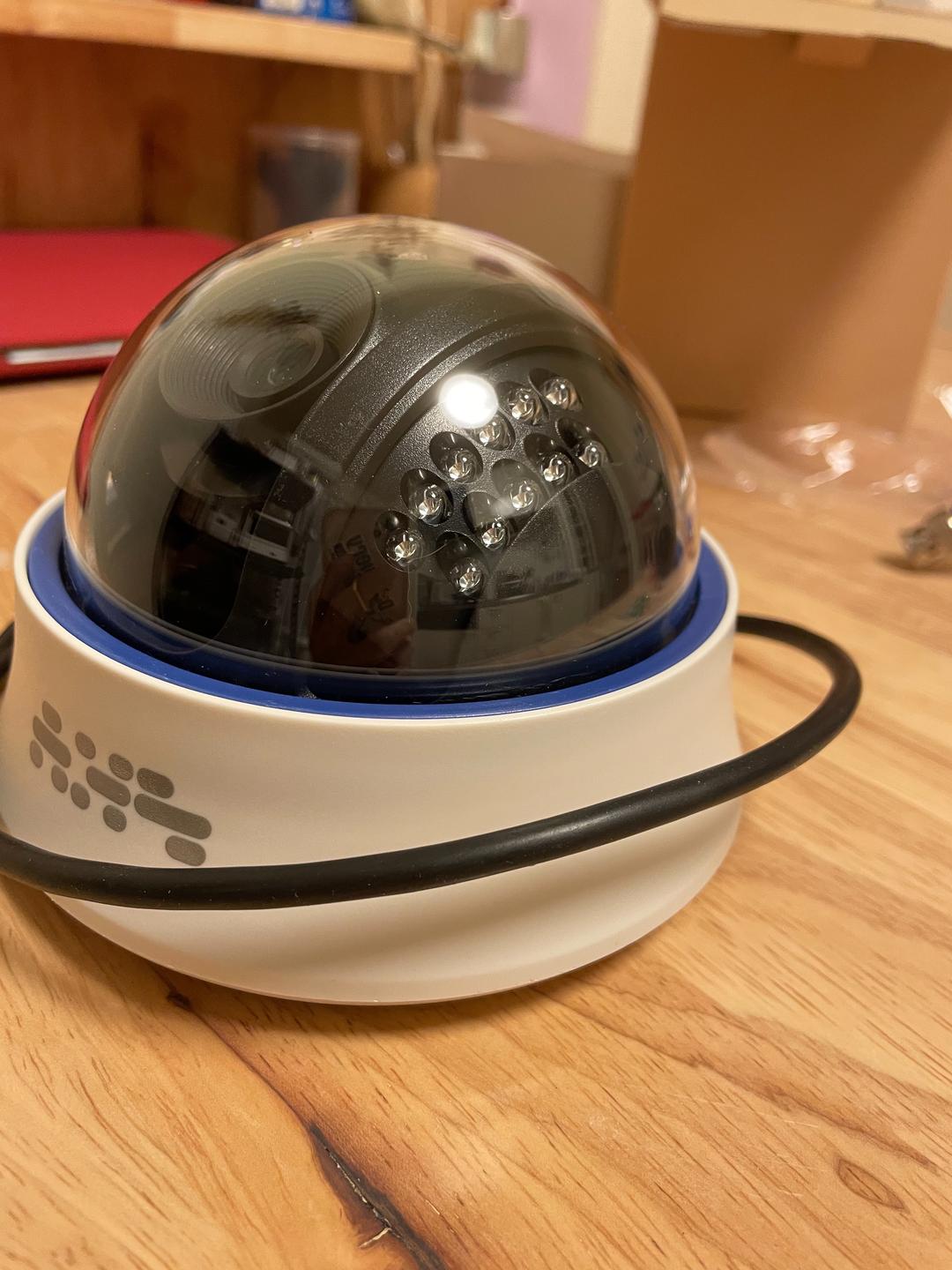 屋内用防犯カメラ　SKY Surveillance System