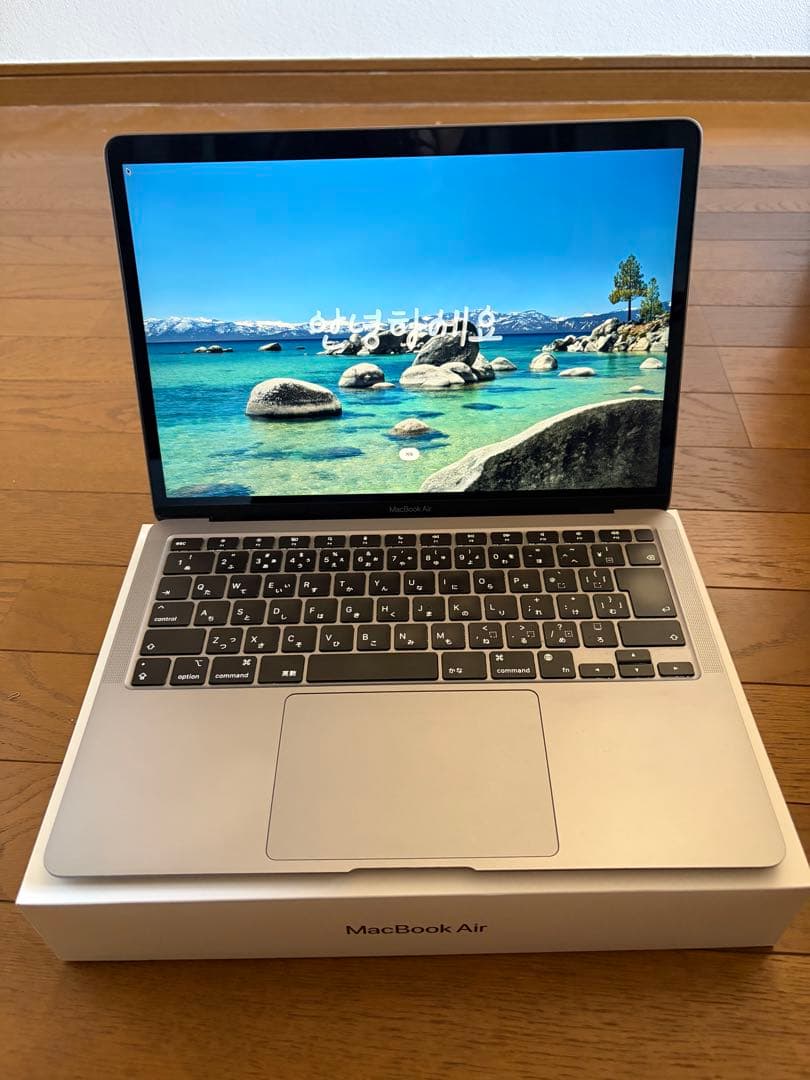 MacBookAir M1 8GB 256GB スペースグレイ　付属品完備箱あり