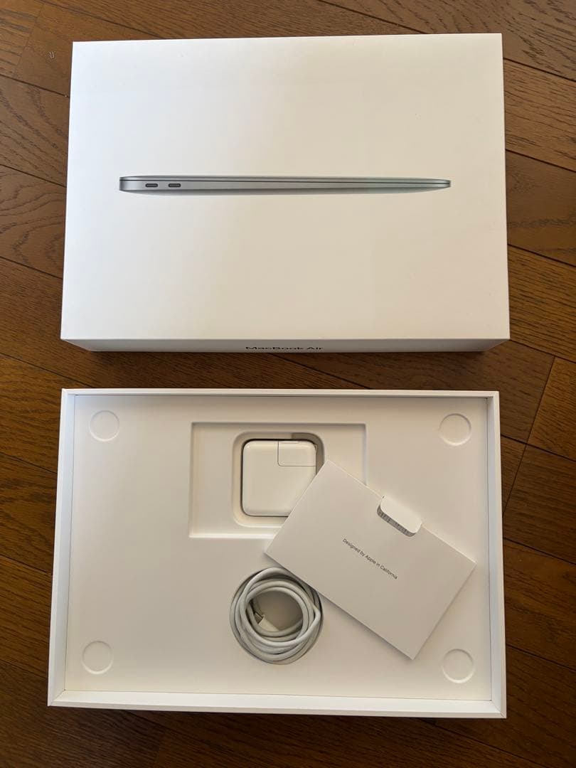 MacBookAir M1 8GB 256GB スペースグレイ　付属品完備箱あり