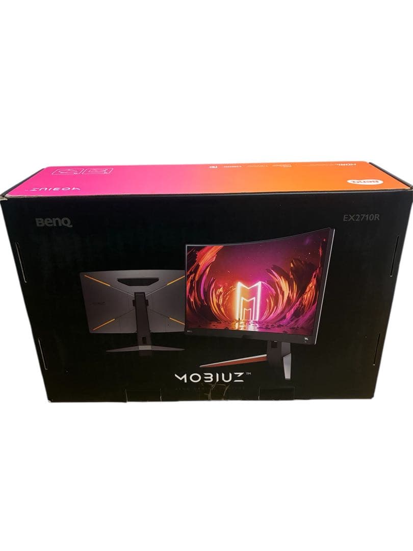 もゆき BENQ EX2710R-Ｂゲーミングモニター 27インチ 曲面
