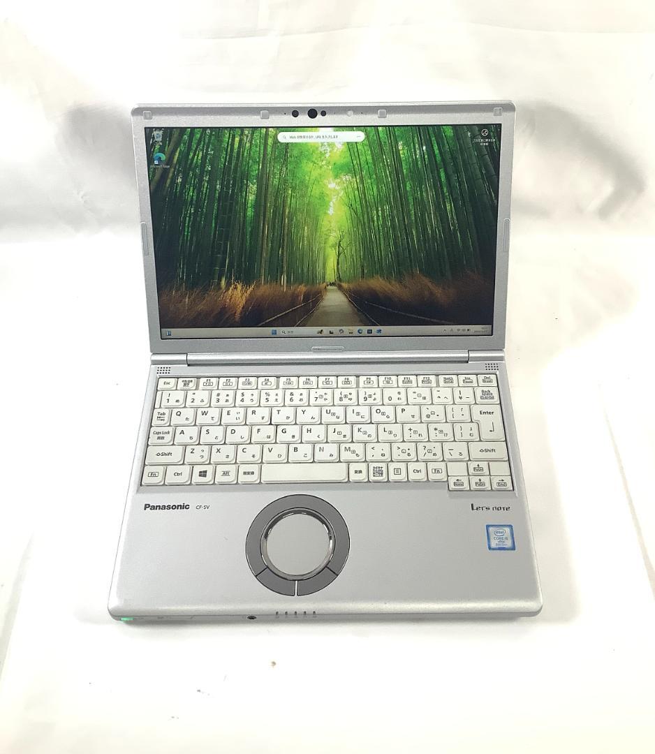 ③-M25-Panasonic CF-SV7ノートパソコン AC付き 1点