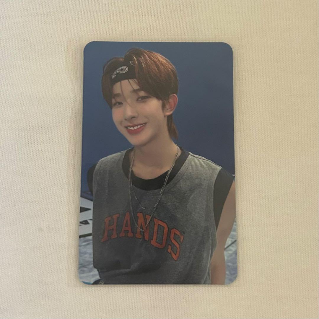 NEXZ トモヤ　Ride The Vibe リリイベ　大阪　トレカ