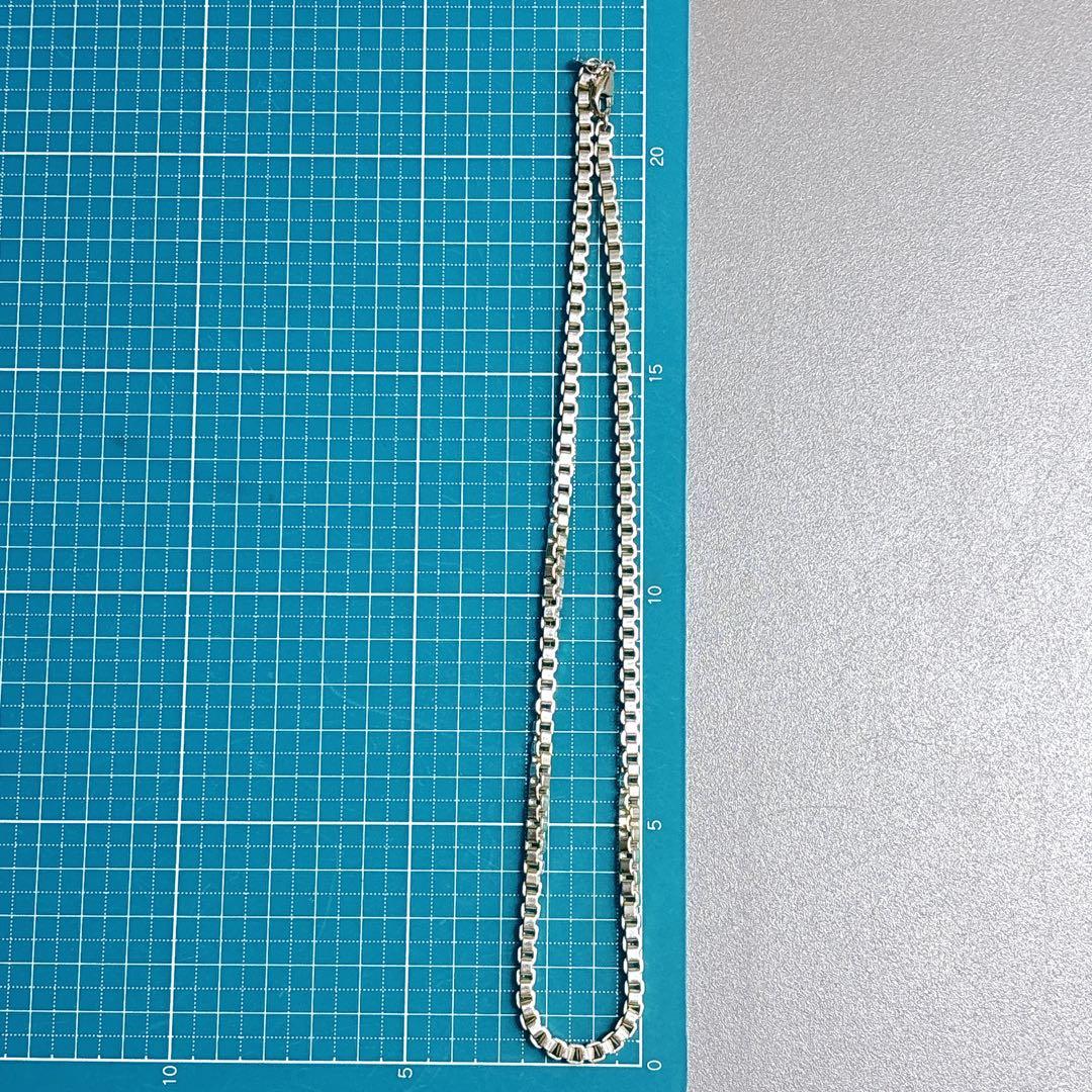 【美品】45.7cm Tiffanyティファニー ベネチアン ネックレス 925