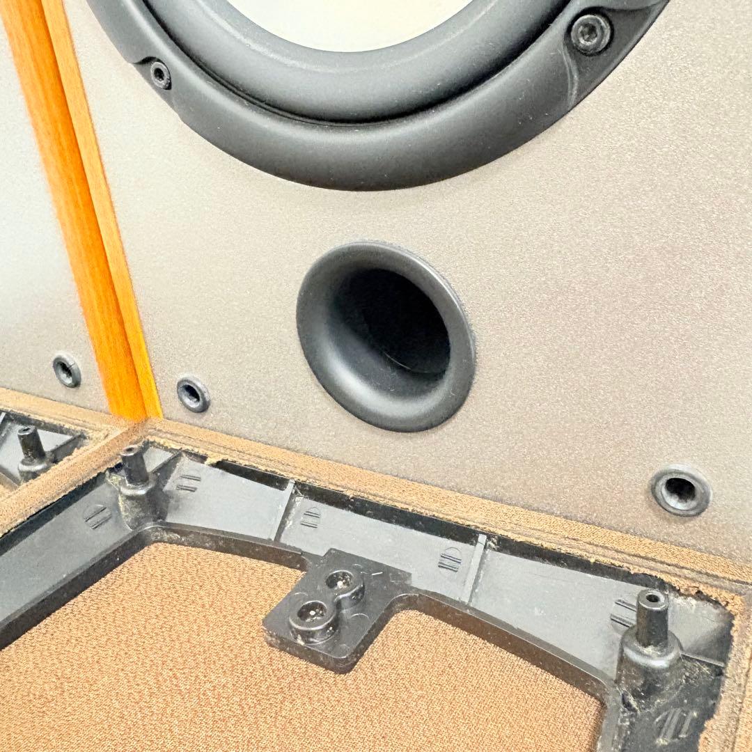 【名機・廃盤】YAMAHA NS-100　スピーカー・ペア　ブックシェルフ　木目