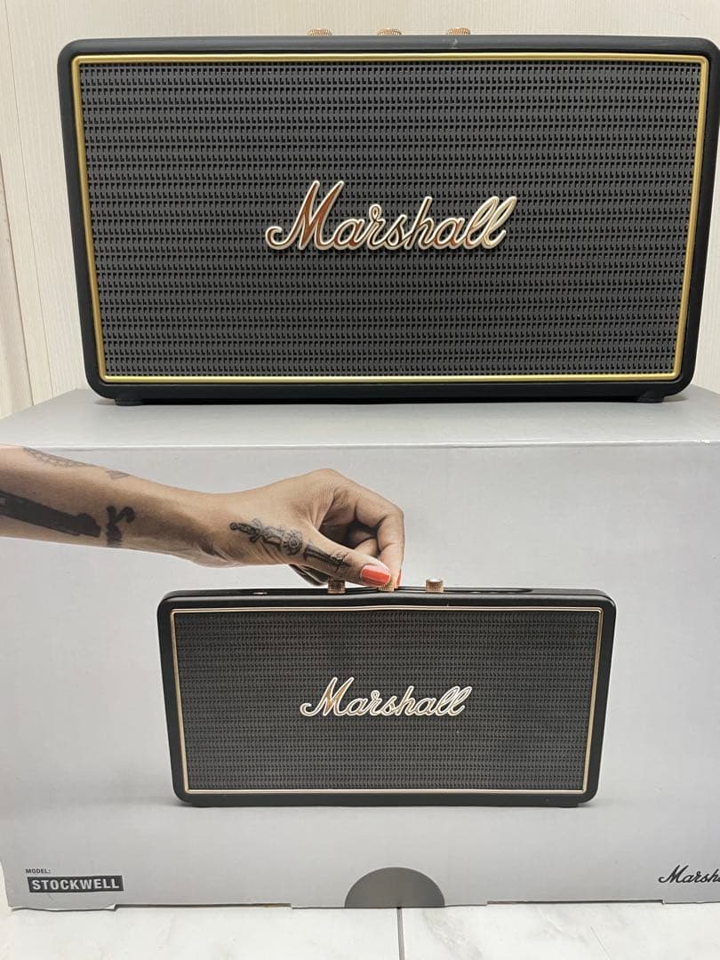 Marshall Stockwell ポータブルスピーカー