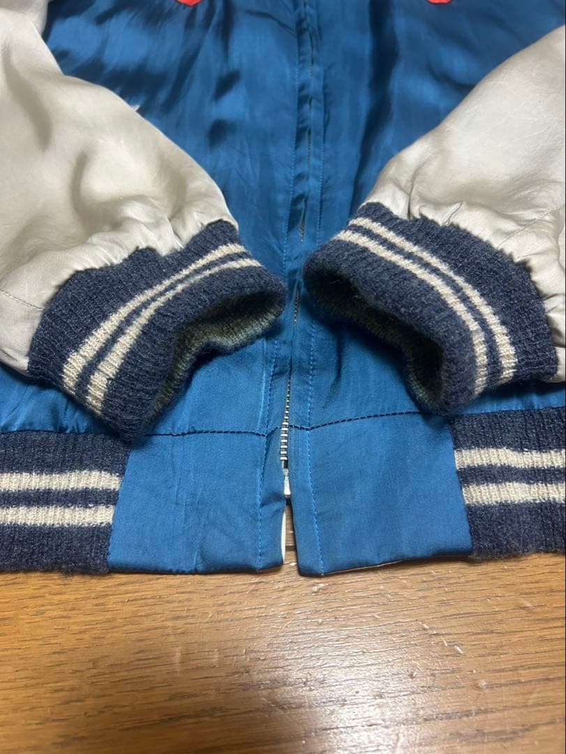 スペシャル 港商 ファイティング シービーズ スカジャン　特大　TT13922