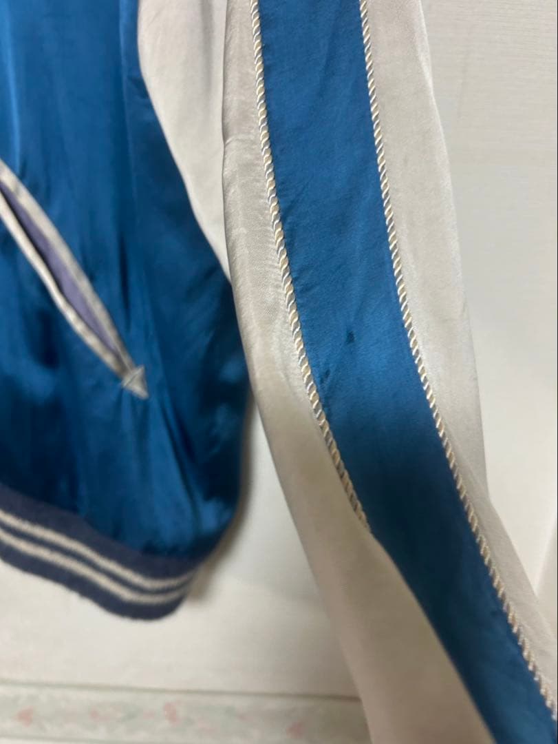 スペシャル 港商 ファイティング シービーズ スカジャン　特大　TT13922