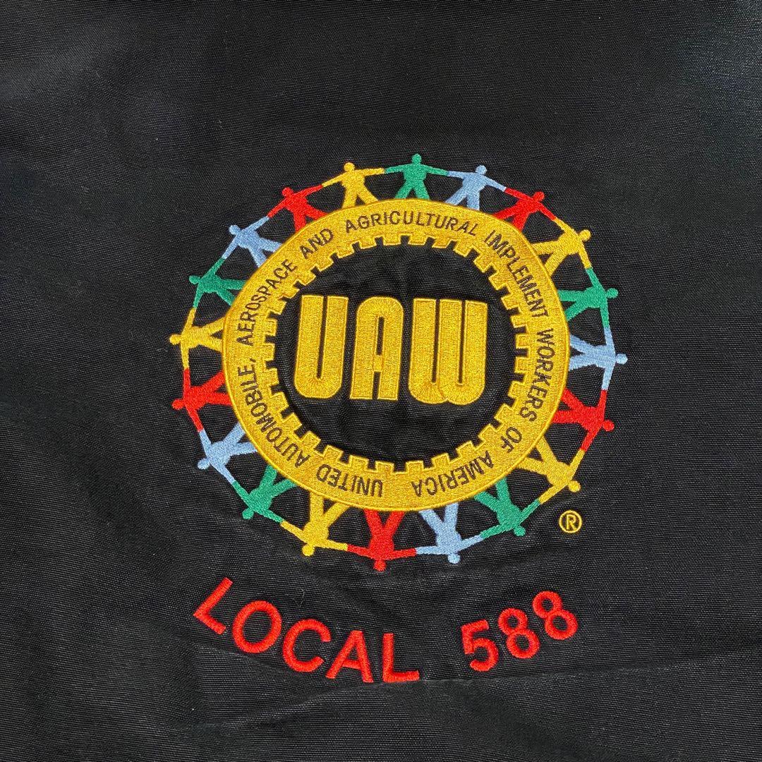 【M】Carhartt USA製 アクティブ ジャケット パーカー 黒 ブラック