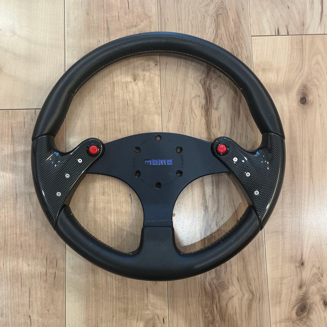 【絶版稀少】momoステアリング F1 CONCEPT スパイダー【350mm】