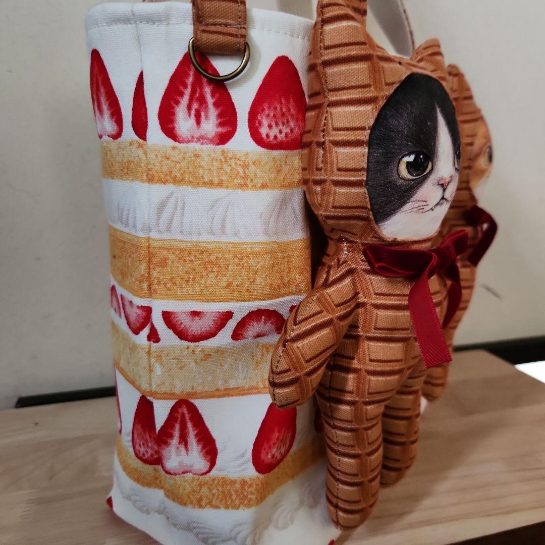 さ*ー様 コヤンイサムチョン　にゃんにゃんトート　ハンドメイド