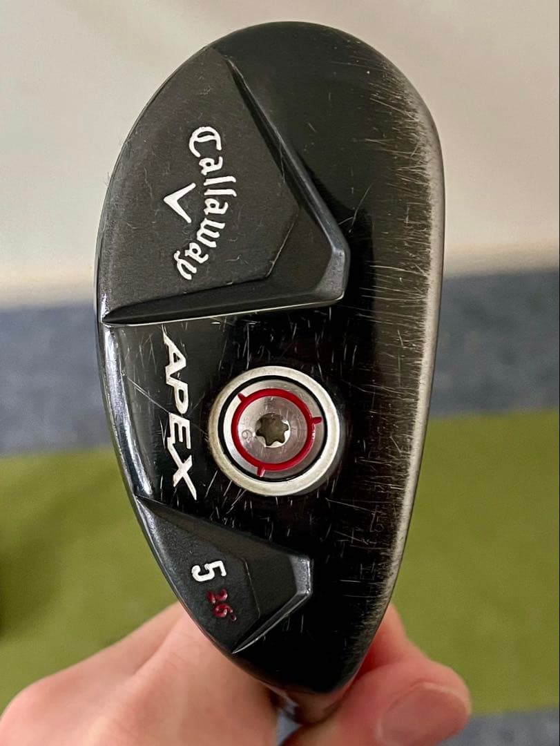 値下！Callaway Apex 2016ユーティリティ3本セット