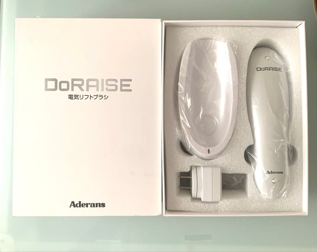 ☆美品☆Aderans DoRaiSE☆電気リフトブラシ☆