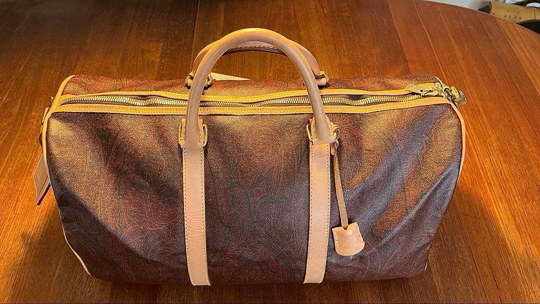 ETRO エトロ　ボストンバック