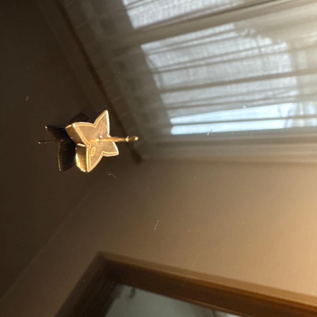 LOUIS VUITTON ヴィトンピアス スパイク セット3 片耳