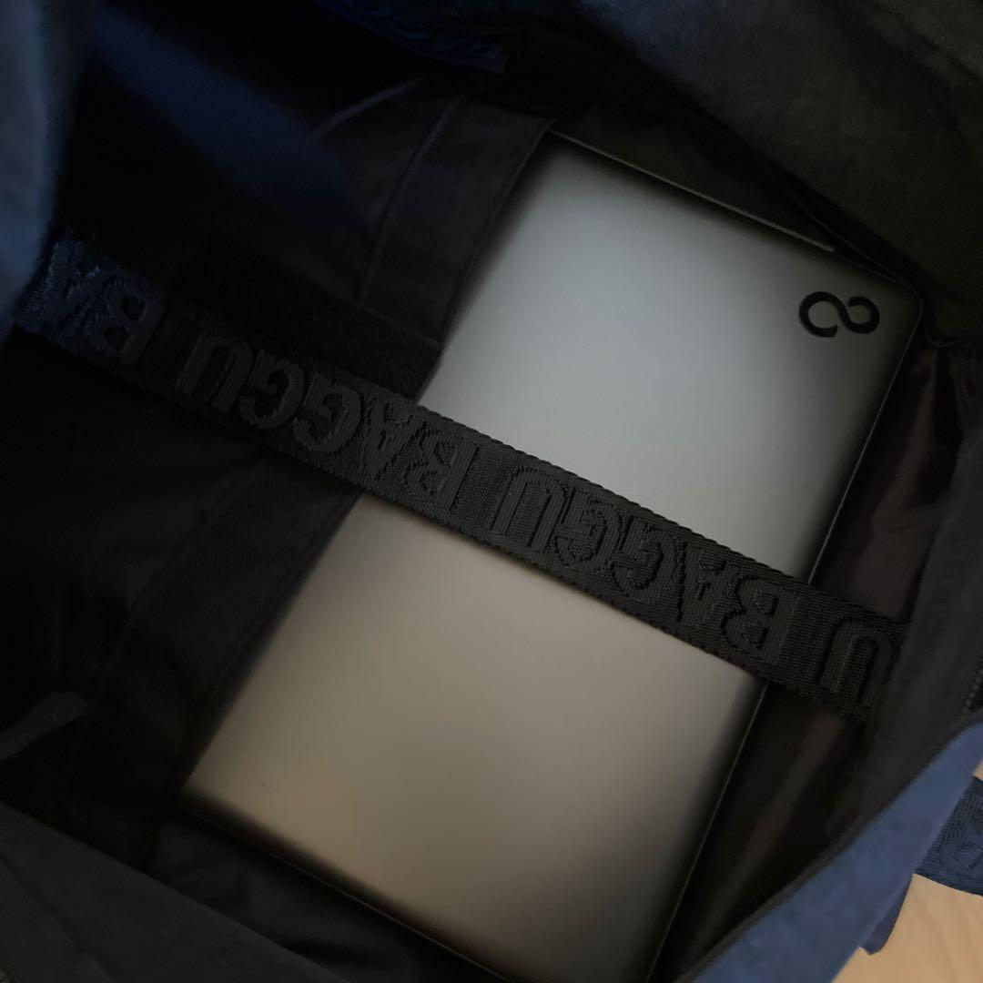 BAGGUリュック 黒　ラージ