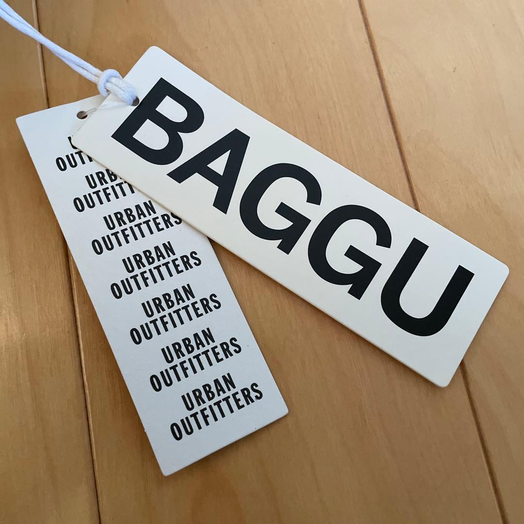 BAGGUリュック 黒　ラージ
