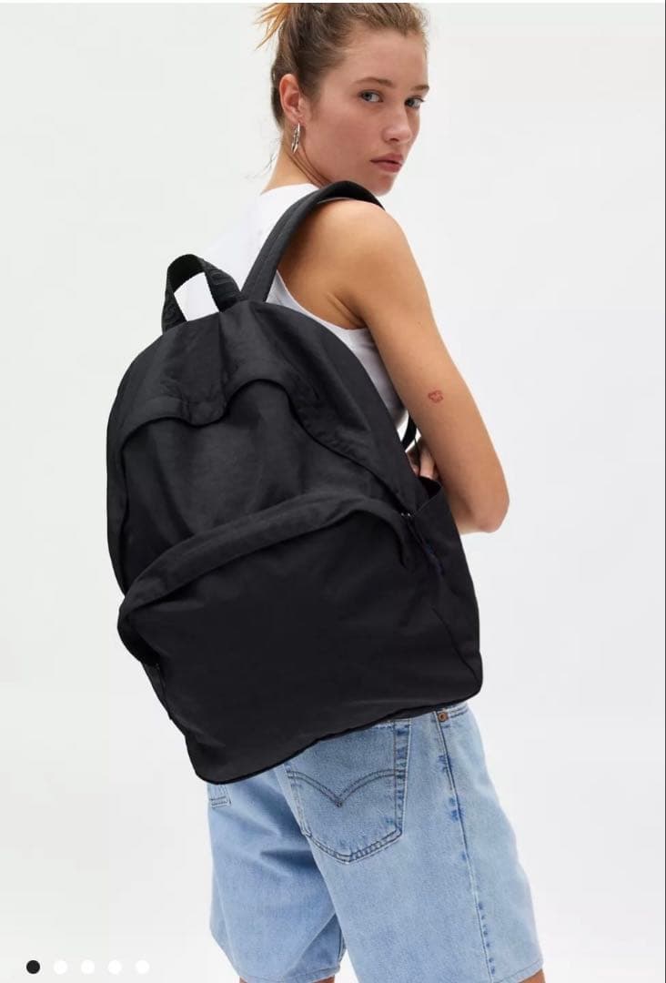 BAGGUリュック 黒　ラージ