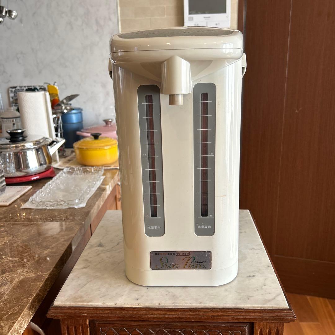 電解洗浄水生成器　ベネシスGSー400DX