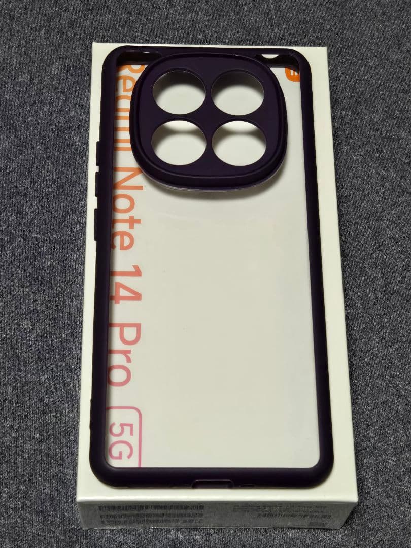 【P助様購入予定】Redmi Note14Pro 5G（SIMフリー）