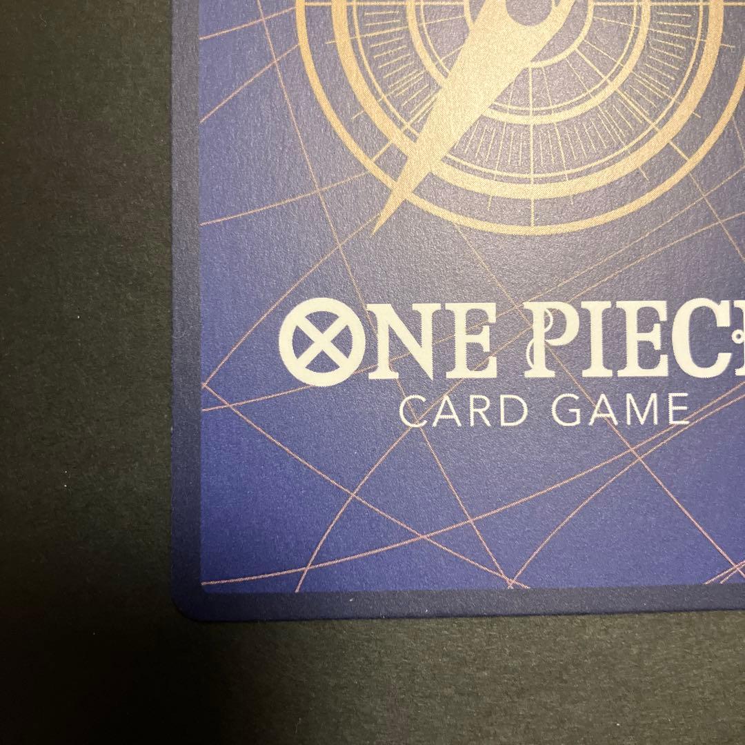 モンキー・D・ルフィ 金SEC 3周年SPカード　神速の拳OP05-119