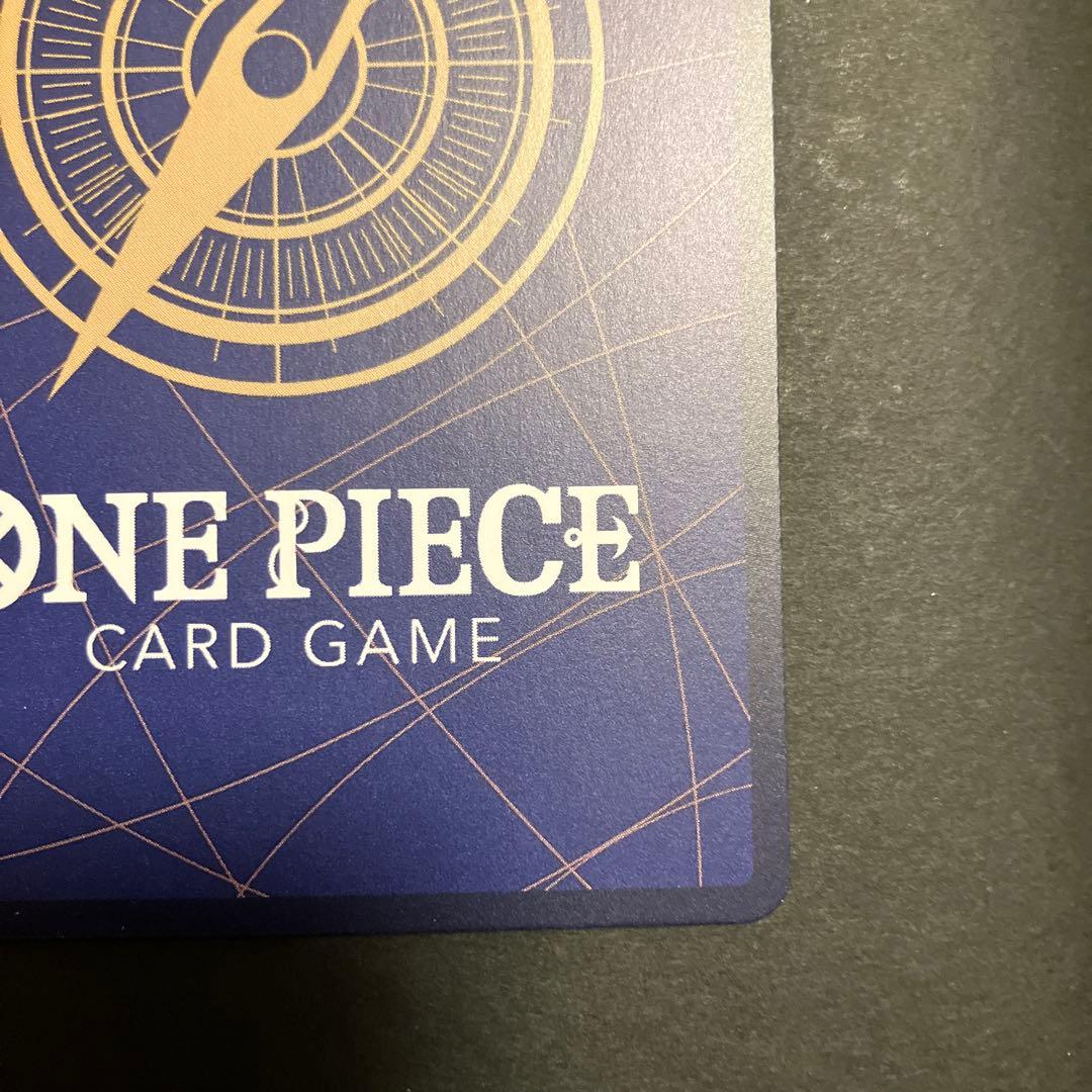 モンキー・D・ルフィ 金SEC 3周年SPカード　神速の拳OP05-119