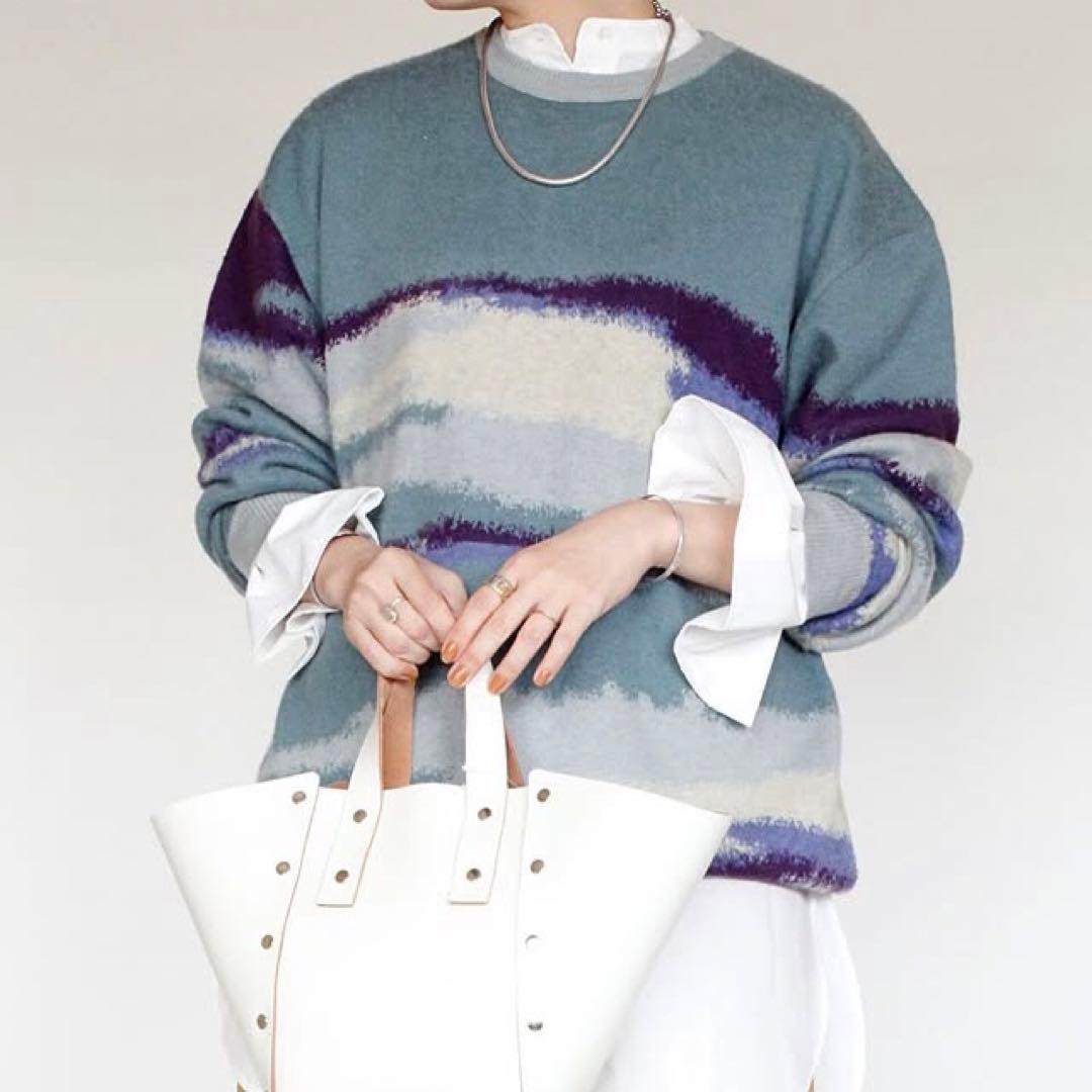 T*i様 グラフペーパー graphpaper セーター　ニット　未使用品