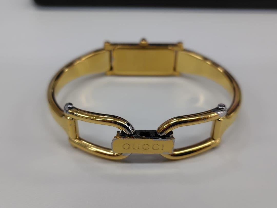 GUCCI 1500L ゴールド シェル 電池交換済 動作中