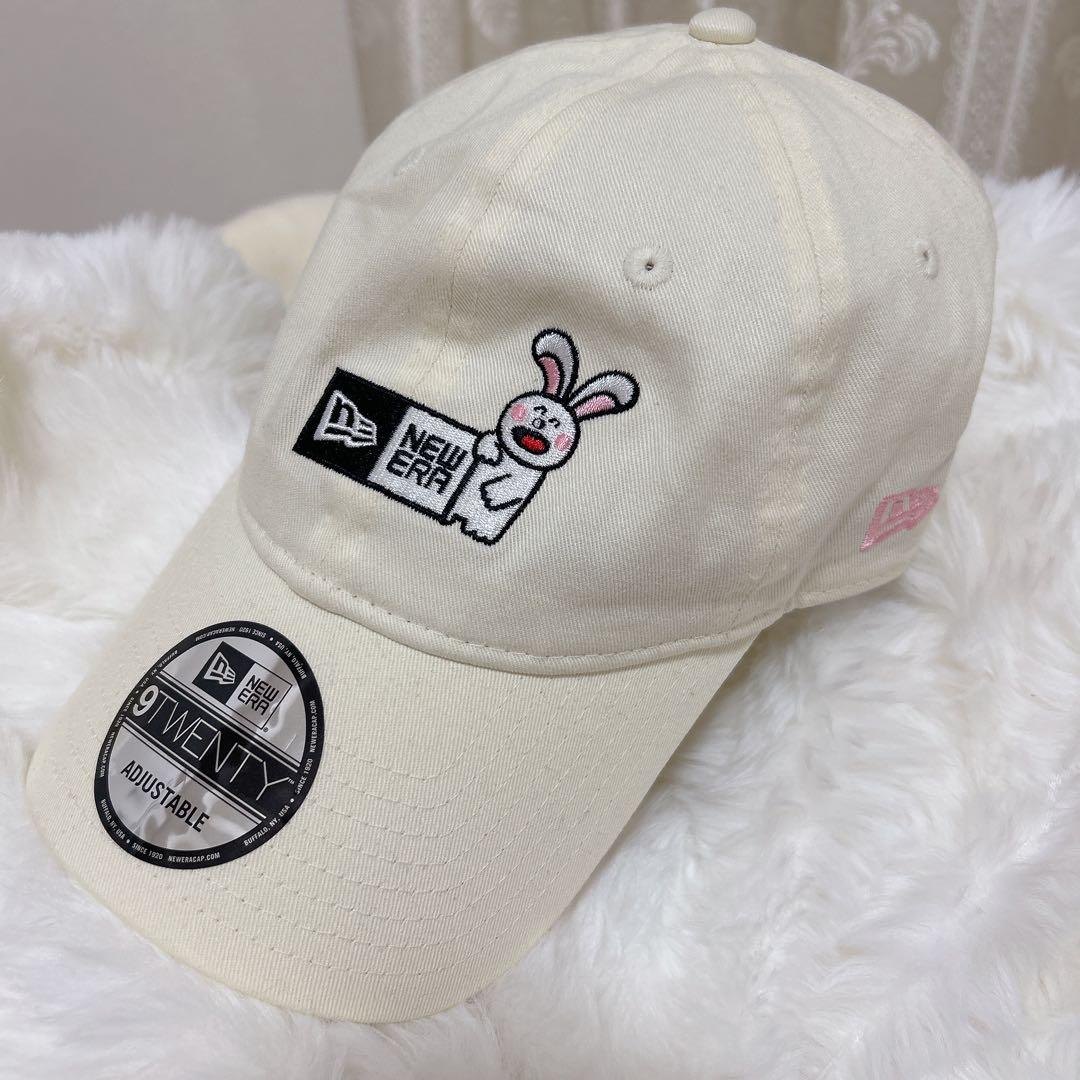 NEW ERA たべっこどうぶつ 9TWENTY キャップ うさぎ