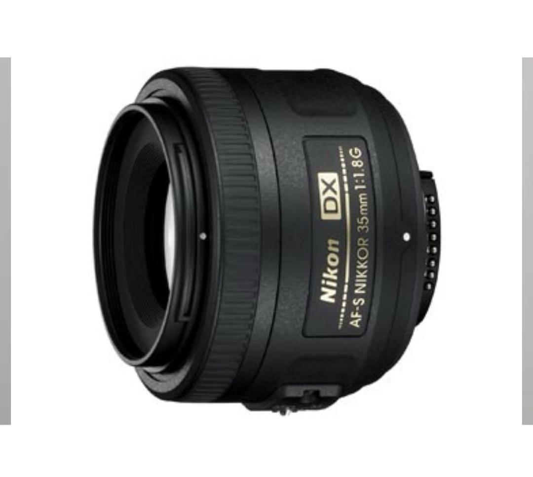 新品未使用 Nikonニコン 単焦点 NIKKOR 35mm F1.8G