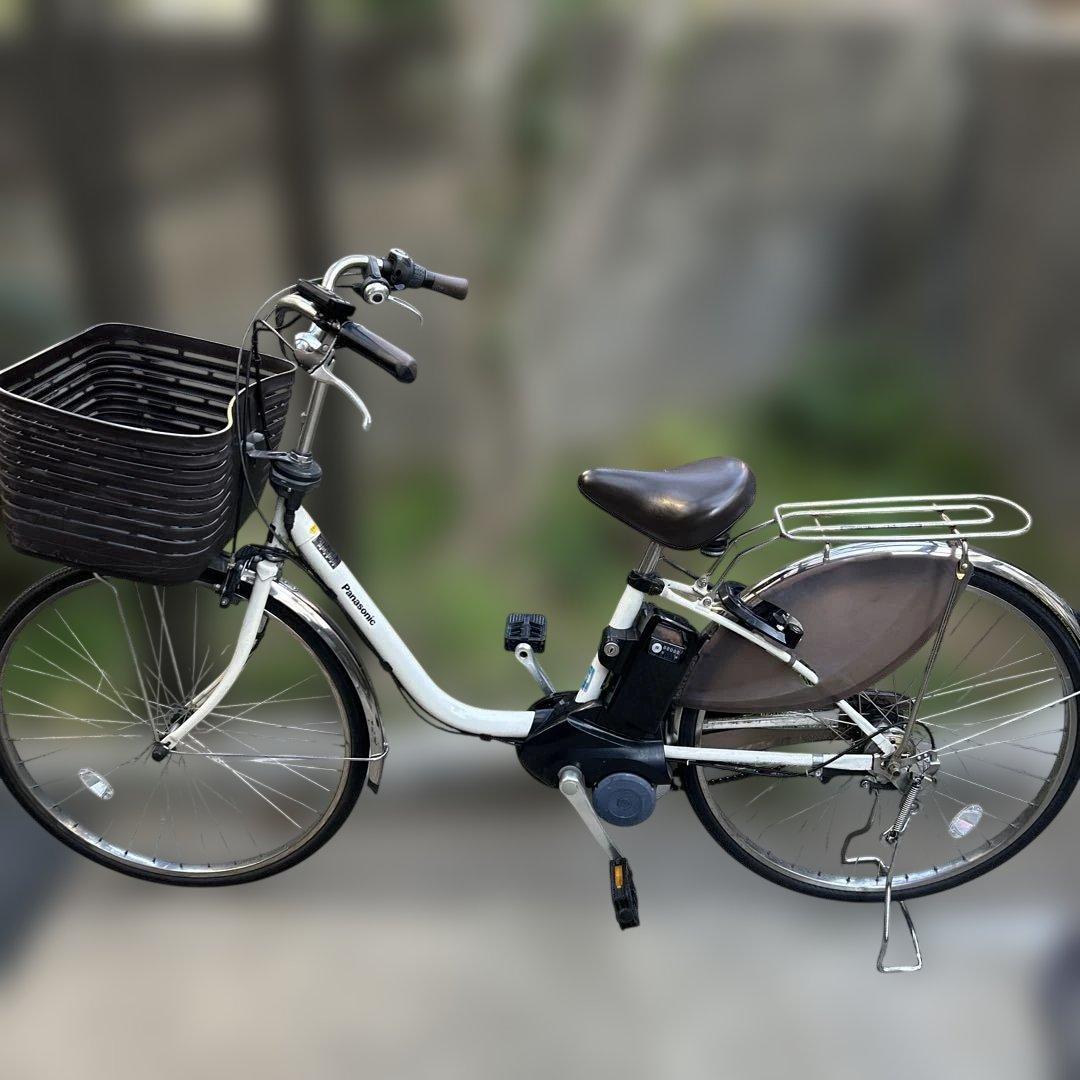 【大阪府お引き取り限定】電動アシスト自転車　パナソニック　ビビ　26インチ