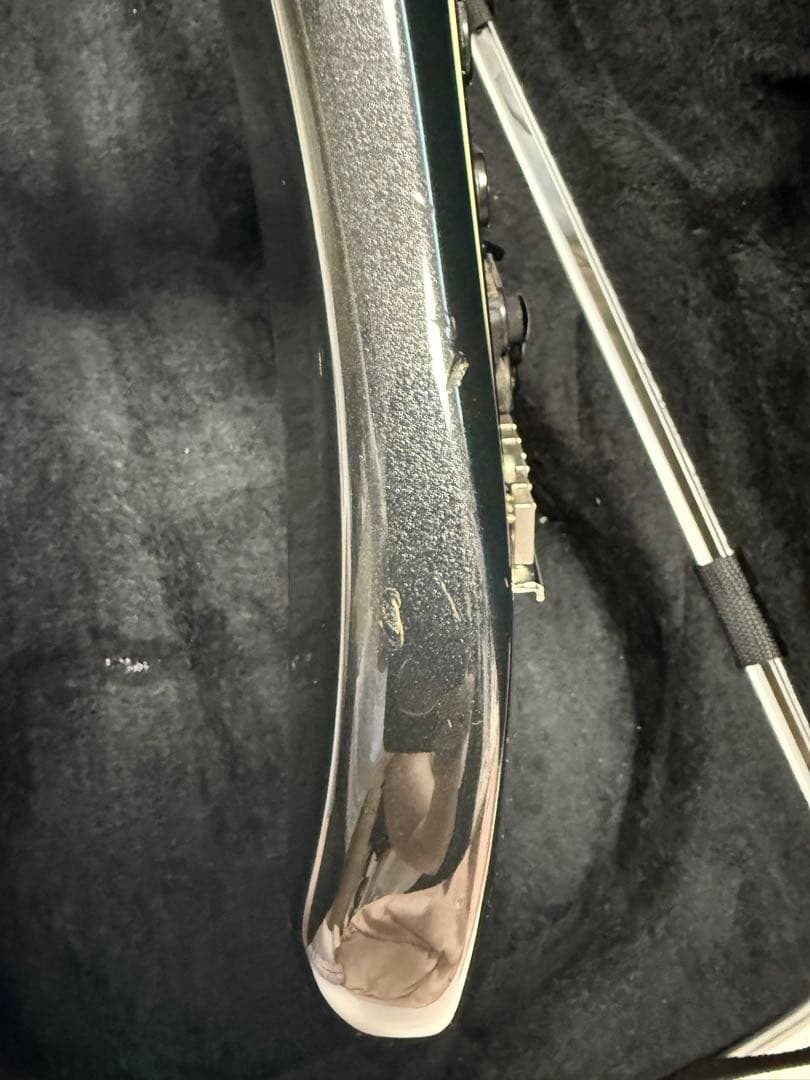 MUSIC MAN Silhouette HSH 2009年製 piezo付き