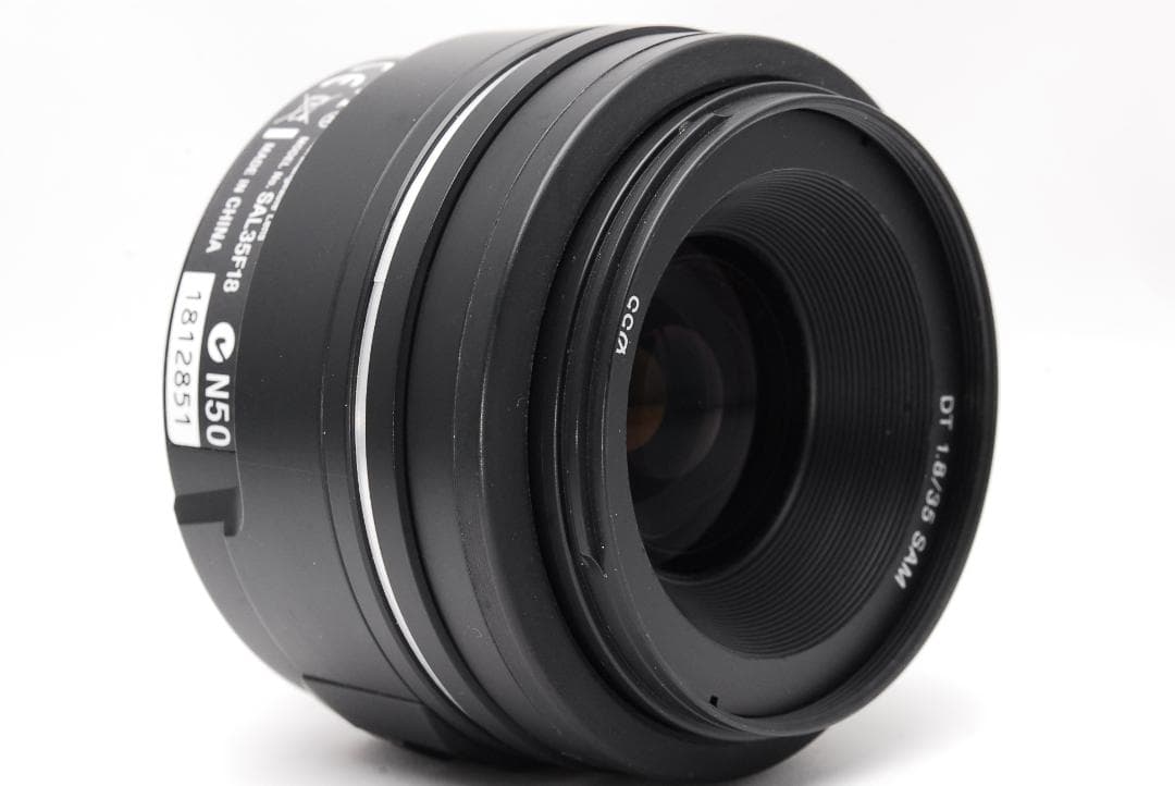♥美品♥ SONY ソニー DT 35mm F1.8 SAM 単焦点レンズ