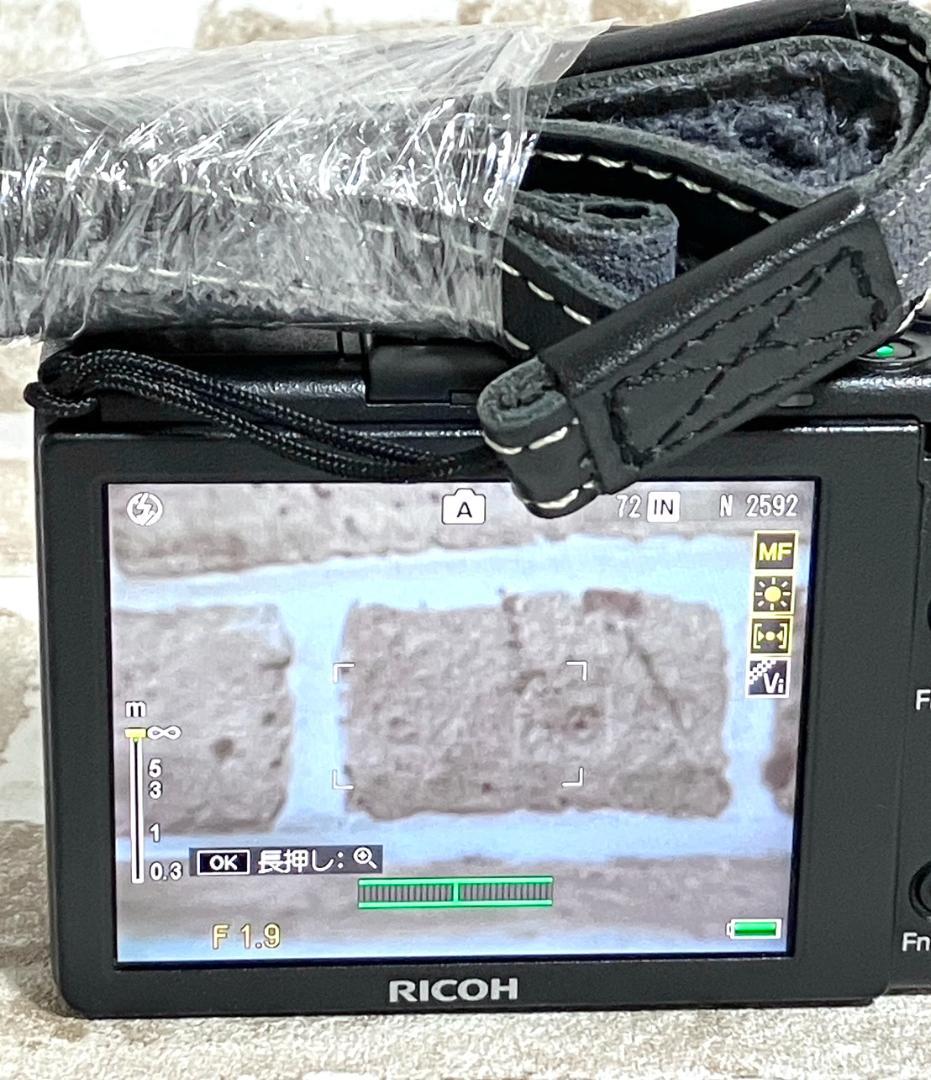 【24時間以内/匿名配送】中古 リコー デジタル3 デジタルカメラ ブラック