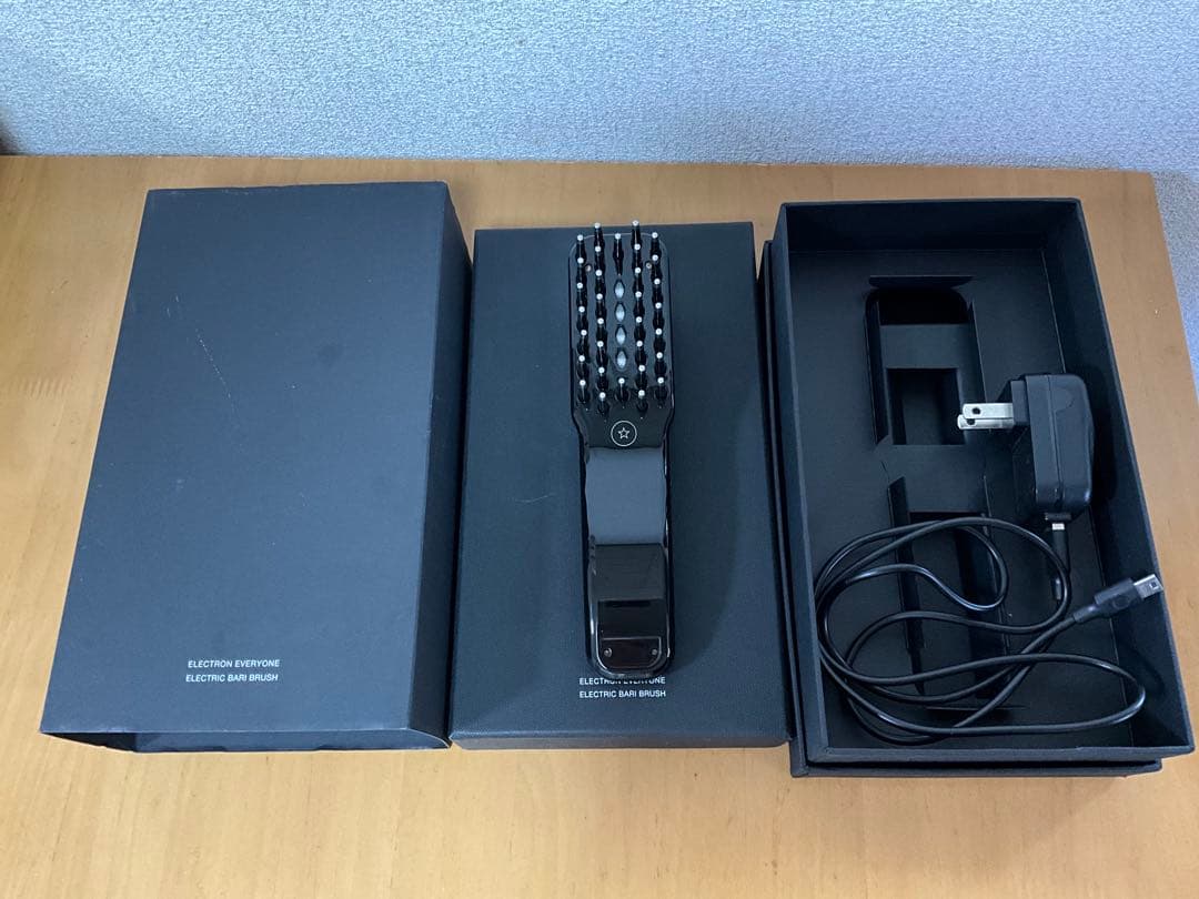 電気バリブラシ エレクトロン