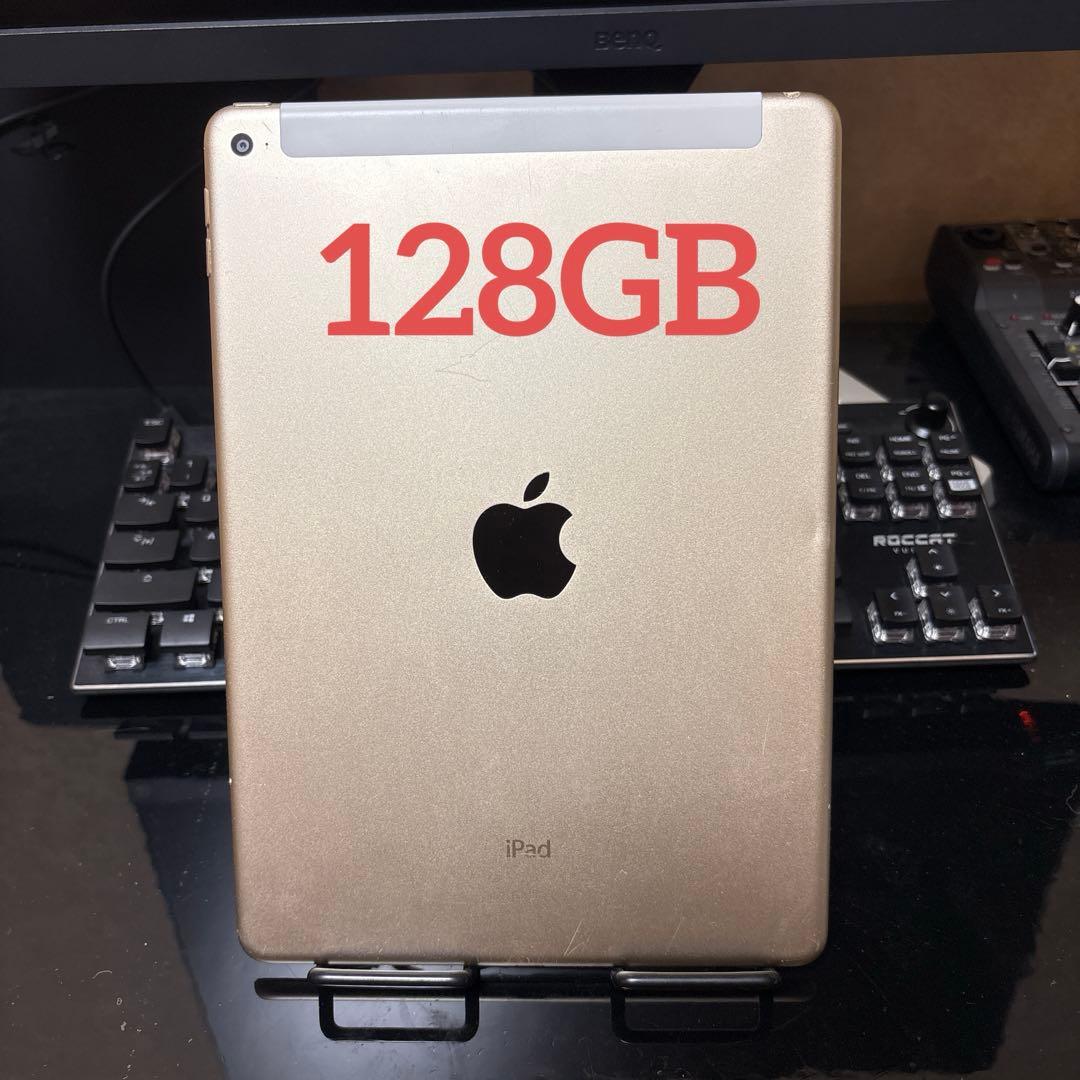 iPad Air 2 Wi-Fi + Cellular ゴールド 128GB