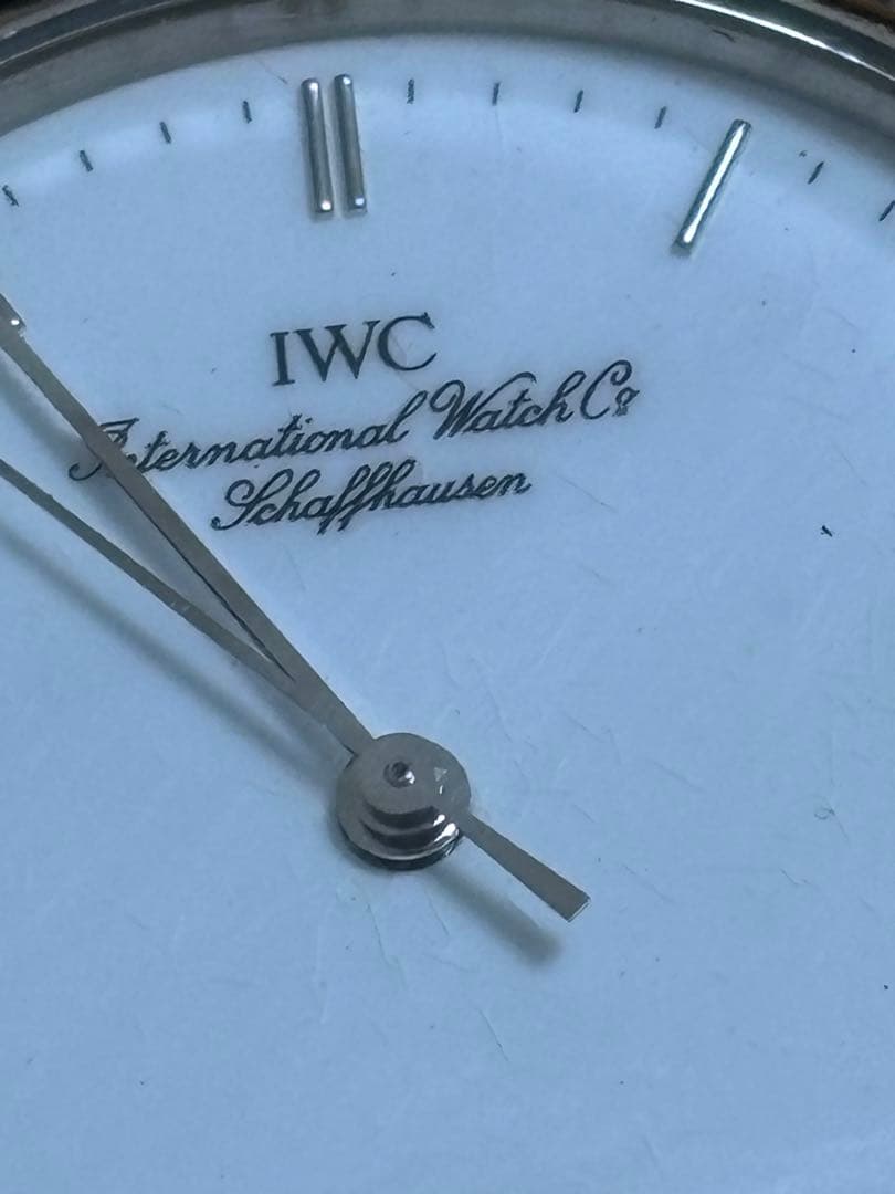 IWCポートフィノ351320 値下げ交渉歓迎