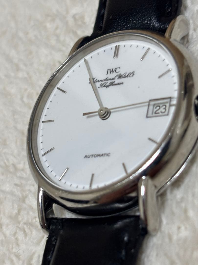 IWCポートフィノ351320 値下げ交渉歓迎