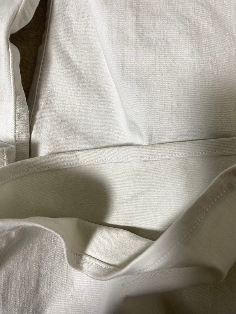 先約品です⚠️ SURT サートMANNISH BAGGY デニム(WHITE)