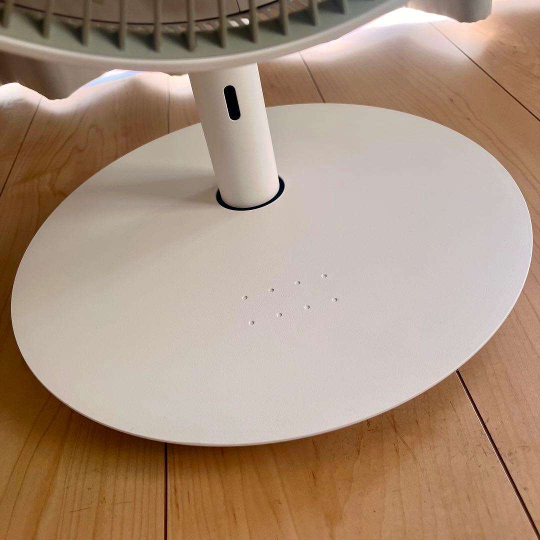 美品 バルミューダ扇風機 グリーンファン EGF1560 リモコン付