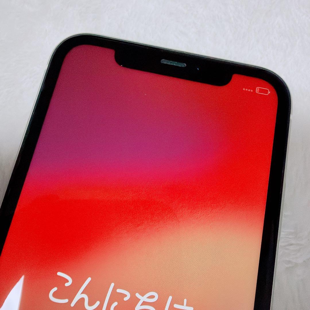 【動作確認済】Apple iPhone 11 ホワイト　白　本体　良品　85%