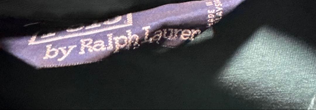 極上　80s 三角タグ　ラルフローレン　スウィングトップ　青ポニー　短丈　M