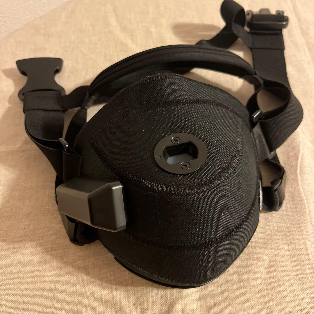 Ombra v2 防音マスク　M-Lサイズ　左耳マイクポート