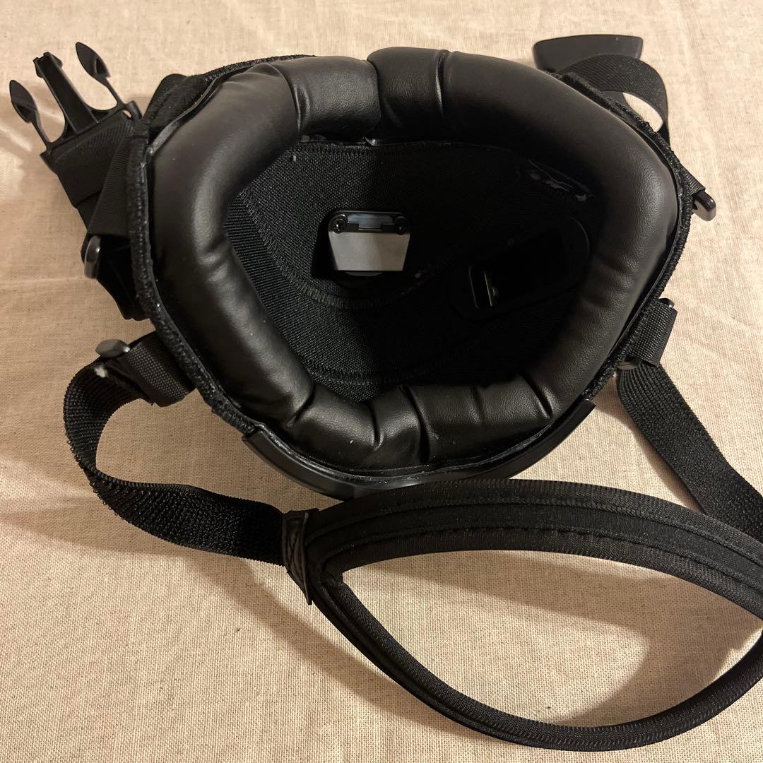 Ombra v2 防音マスク　M-Lサイズ　左耳マイクポート