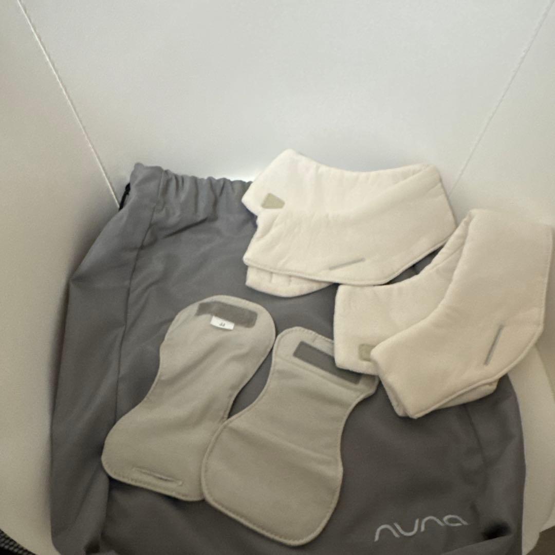 Nuna ヌナ 抱っこ紐 KATOJI グレー 0ヶ月〜