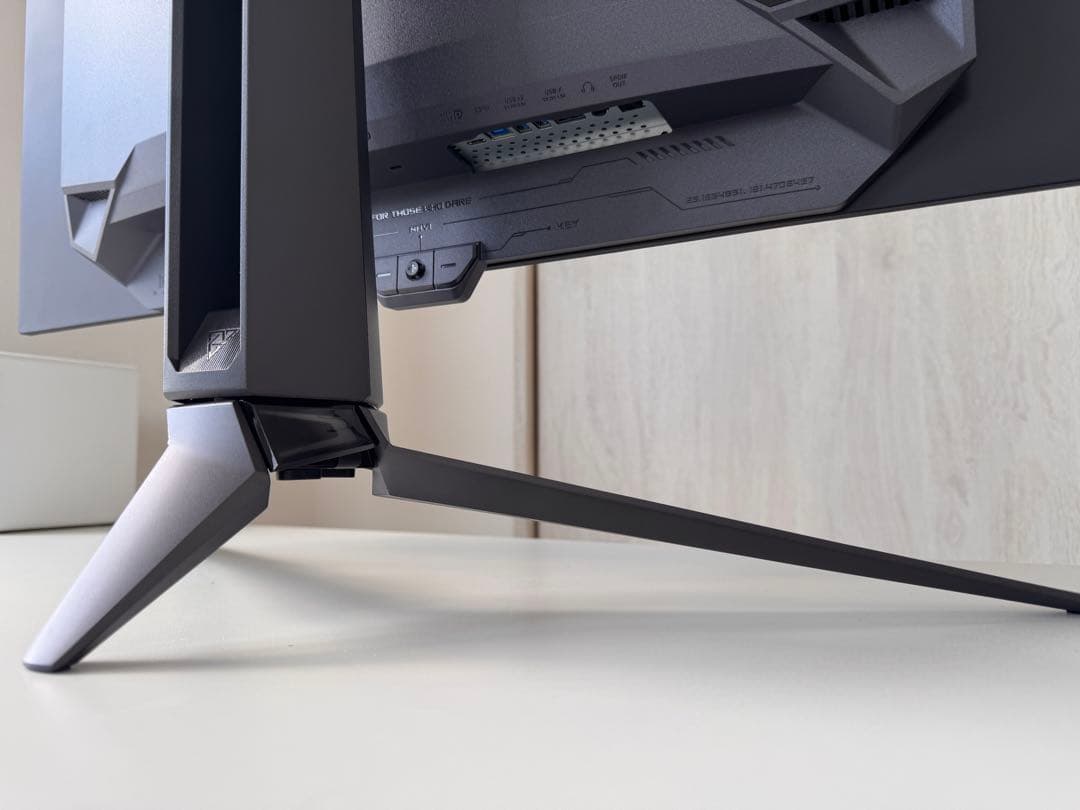 32有機4K ゲーミングモニターROG Swift OLED PG32UCDM