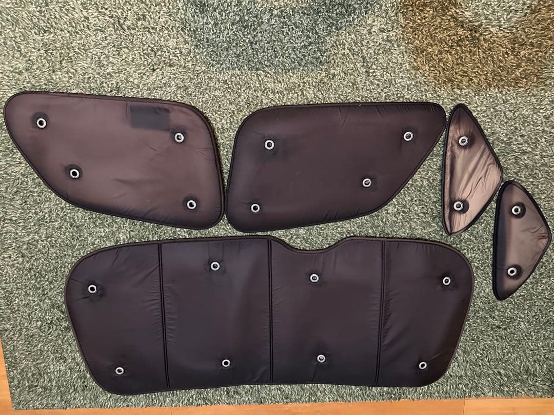 50系エスティマ用サンシェード